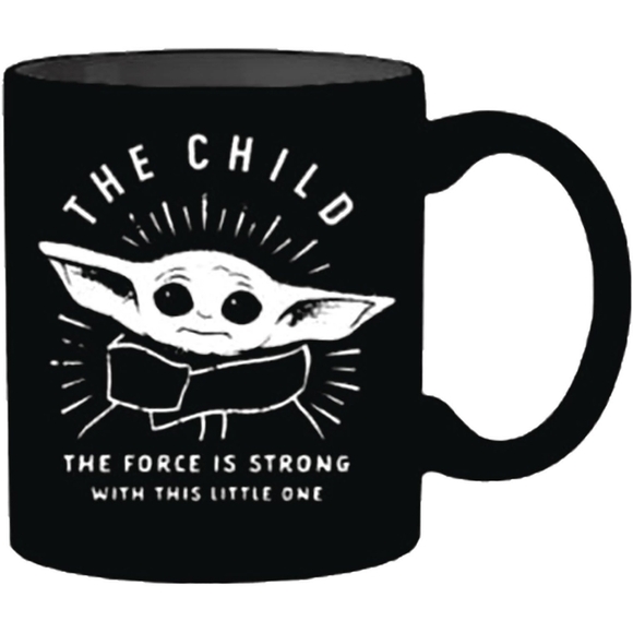 STAR WARS, Mandolorian, The Child, Ceramic Mug - Picture 1 of 4
